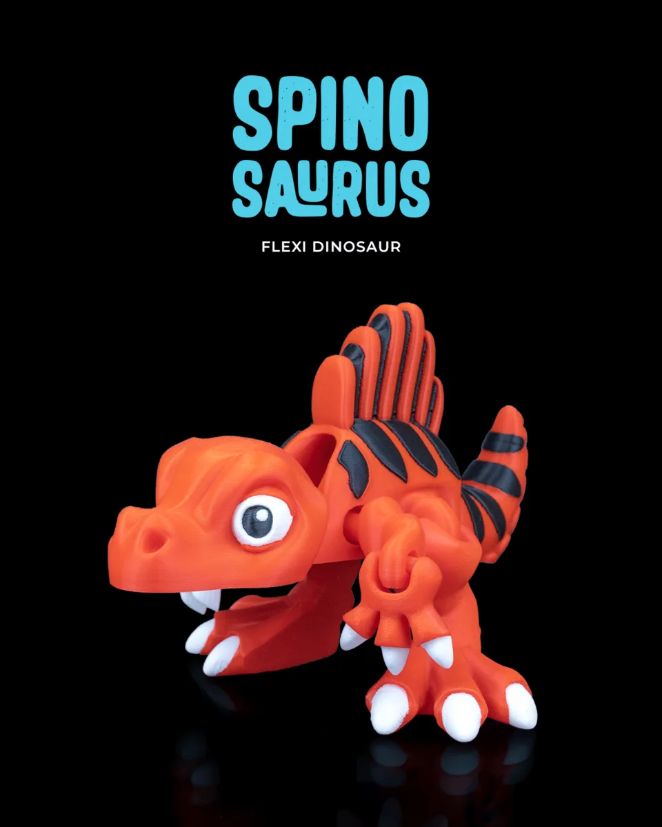 Spinosaurus Flexi Dinosaur