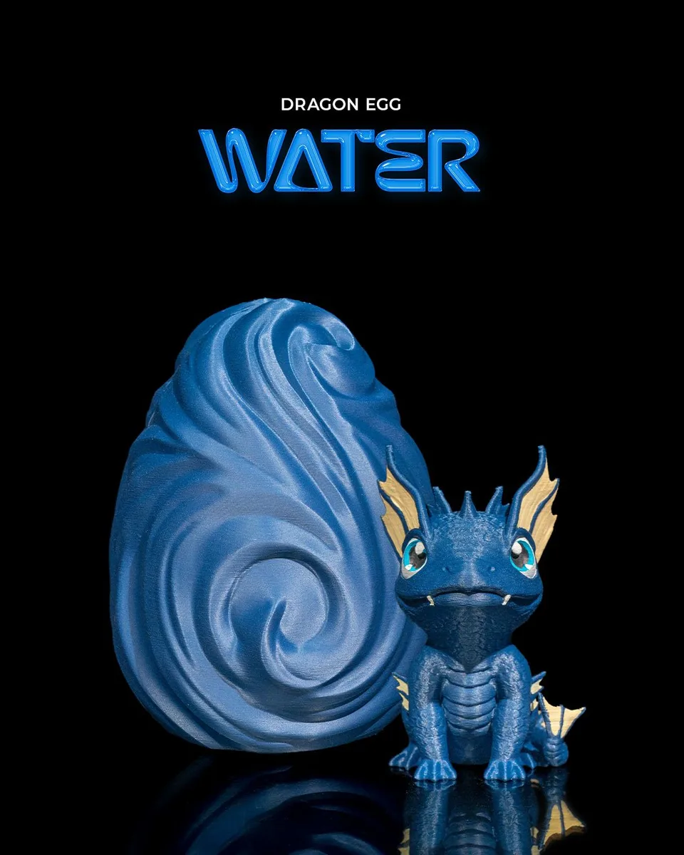 Dragon Egg - Water 