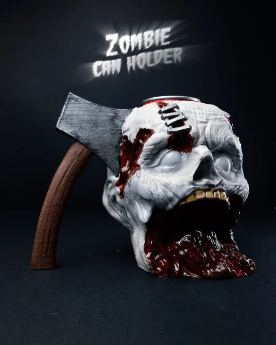 Zombie Can Holder