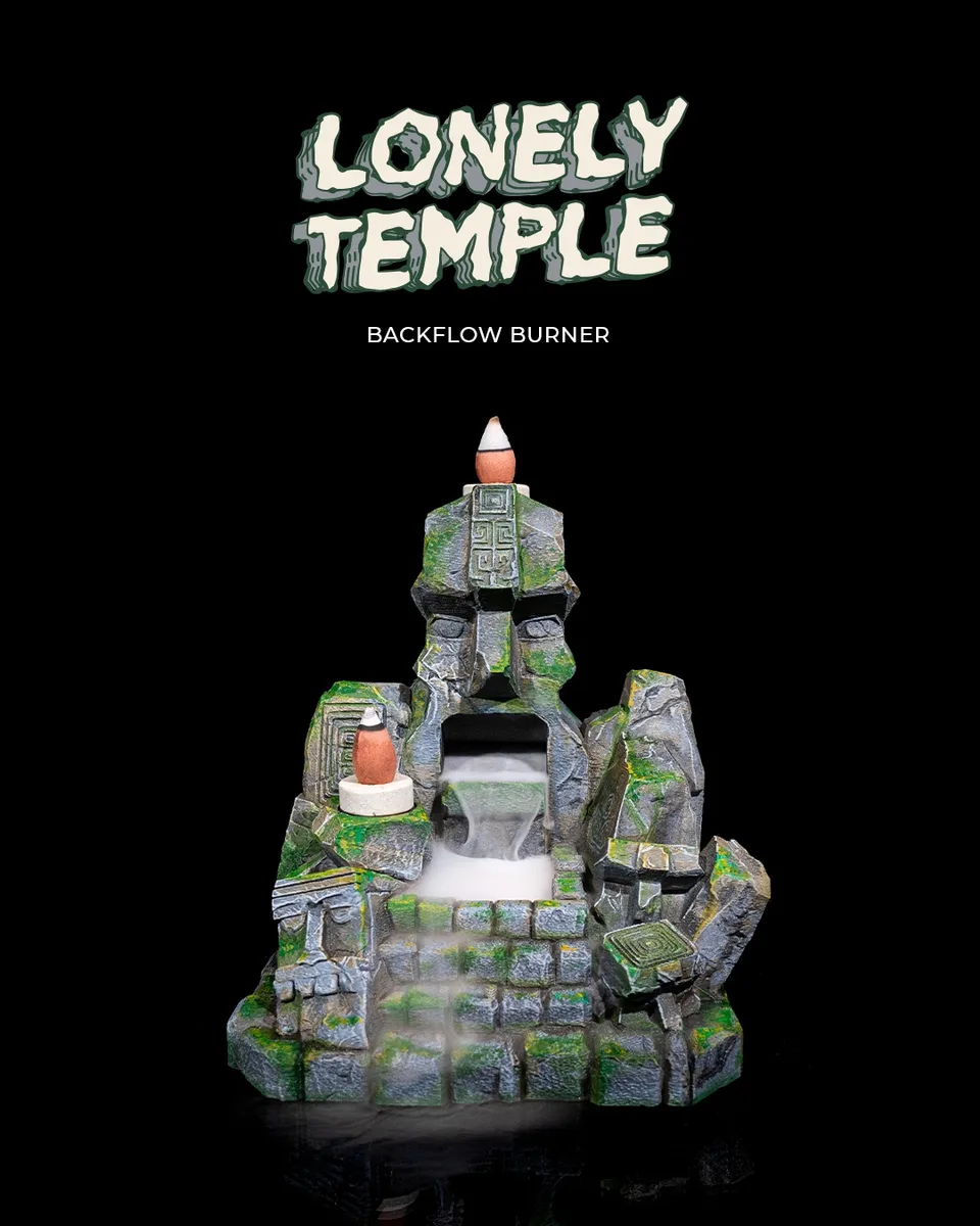 Lonely Temple Backflow Burner