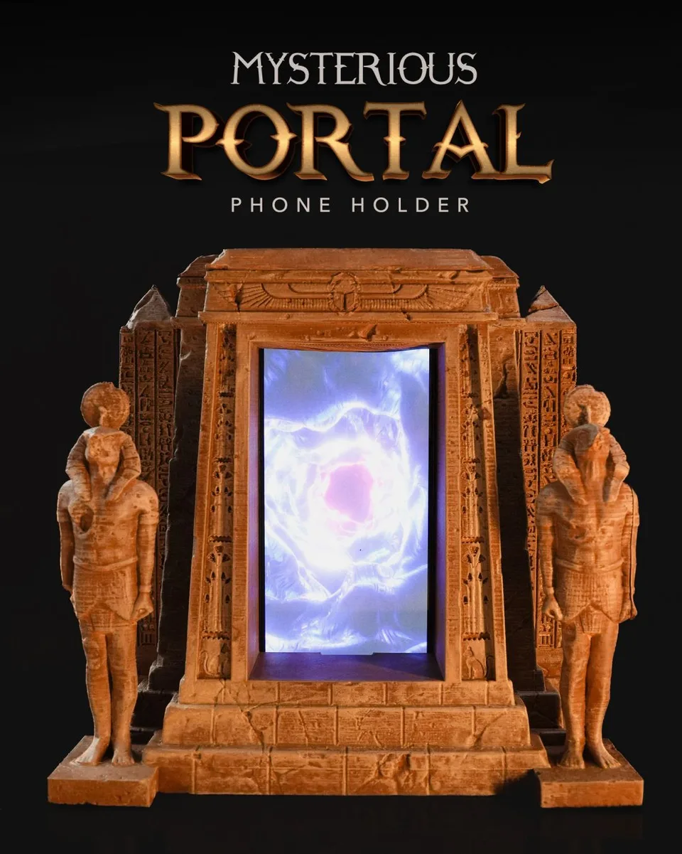 Mysterious Portal Phone Holder