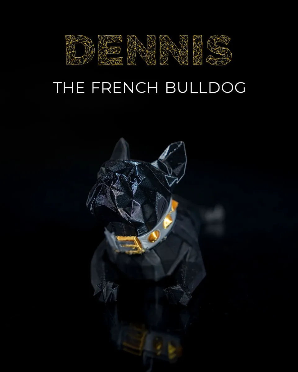 Dennis, the French Bulldog