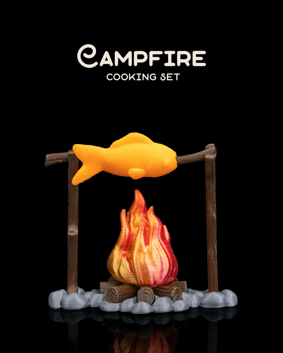 Campfire Cooking Set