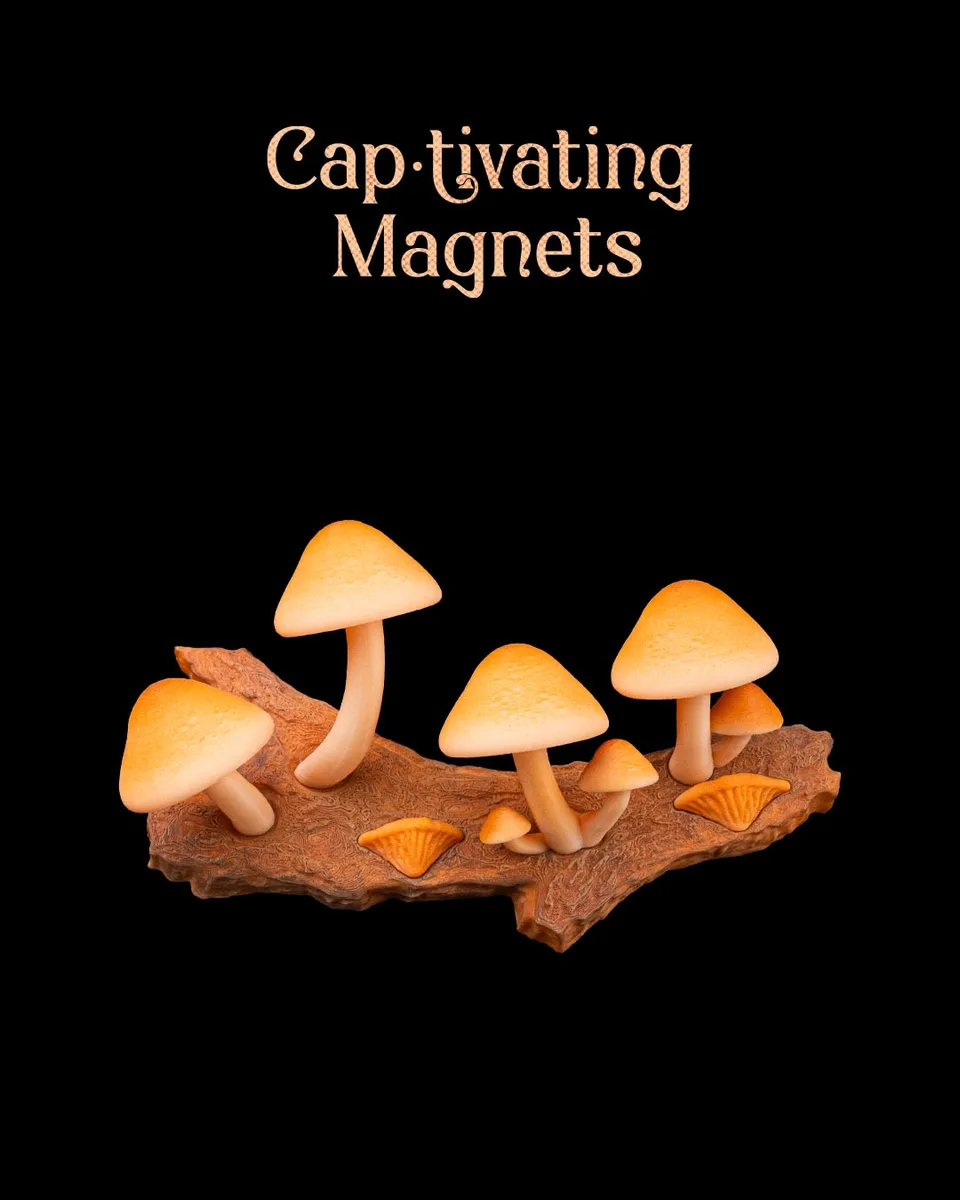 Cap-tivating Magnets