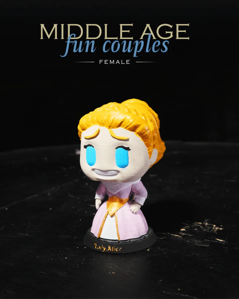 Middle Age FunCouples (Female)