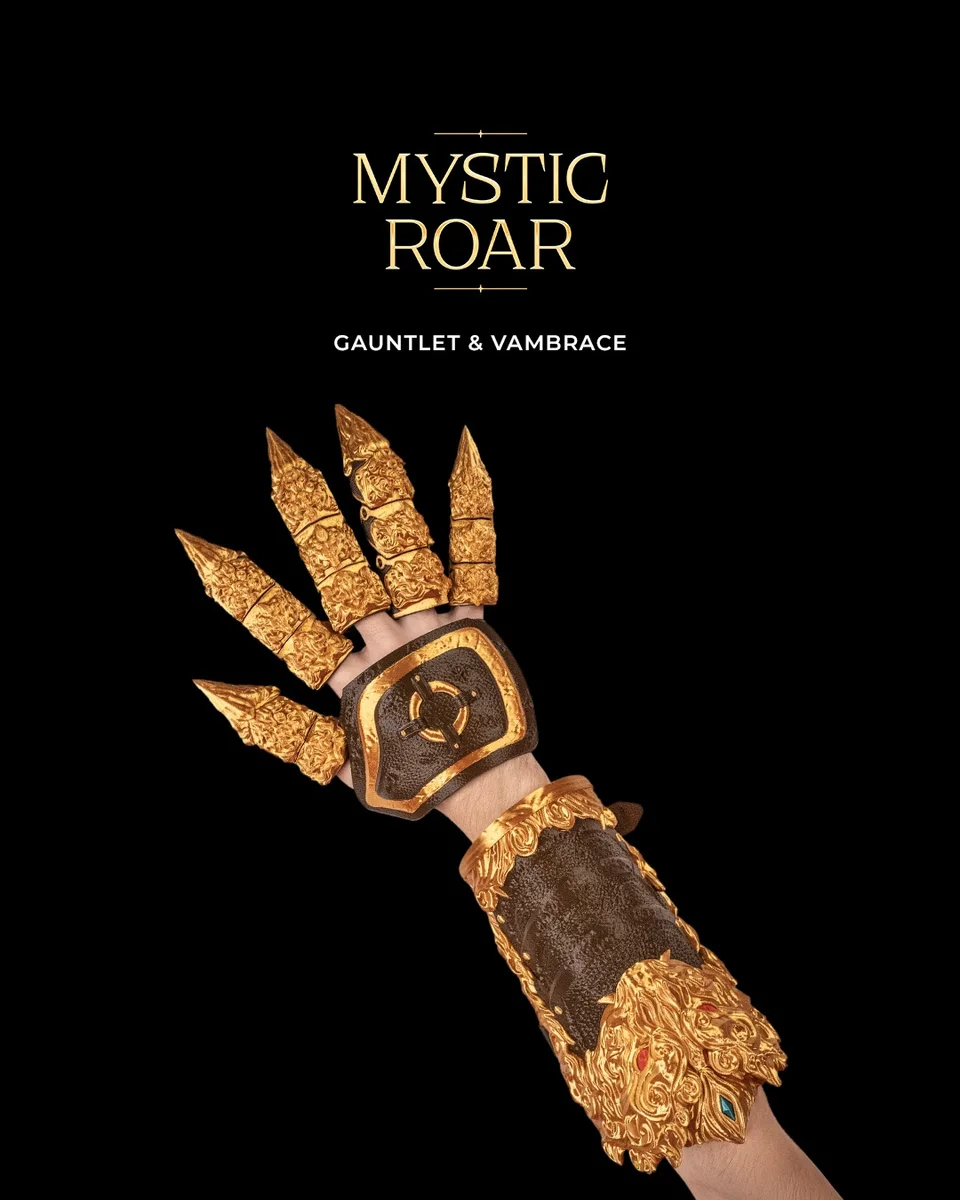 Mystic Roar Gauntlet & Vambrace