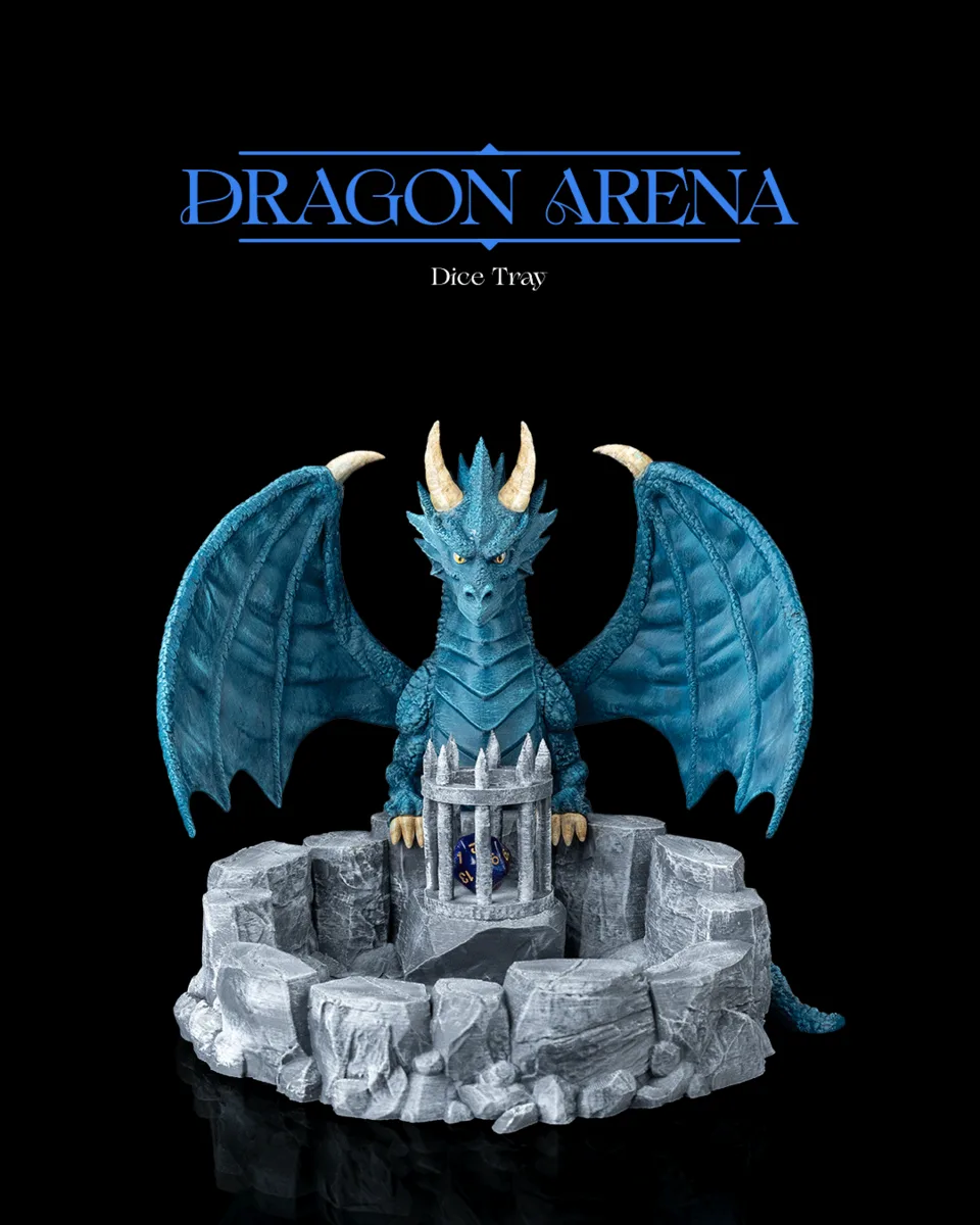 Dragon Arena - Dice Tray