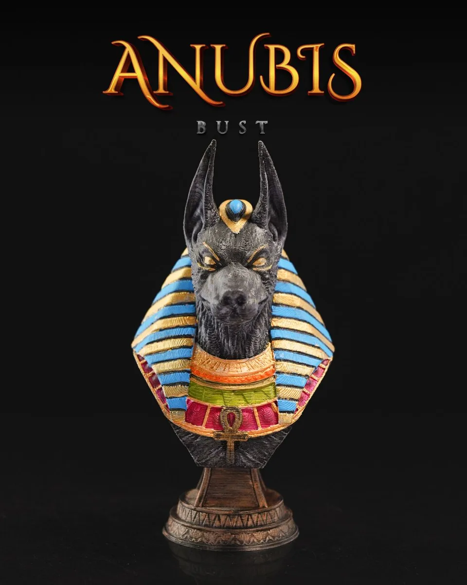 Anubis Bust