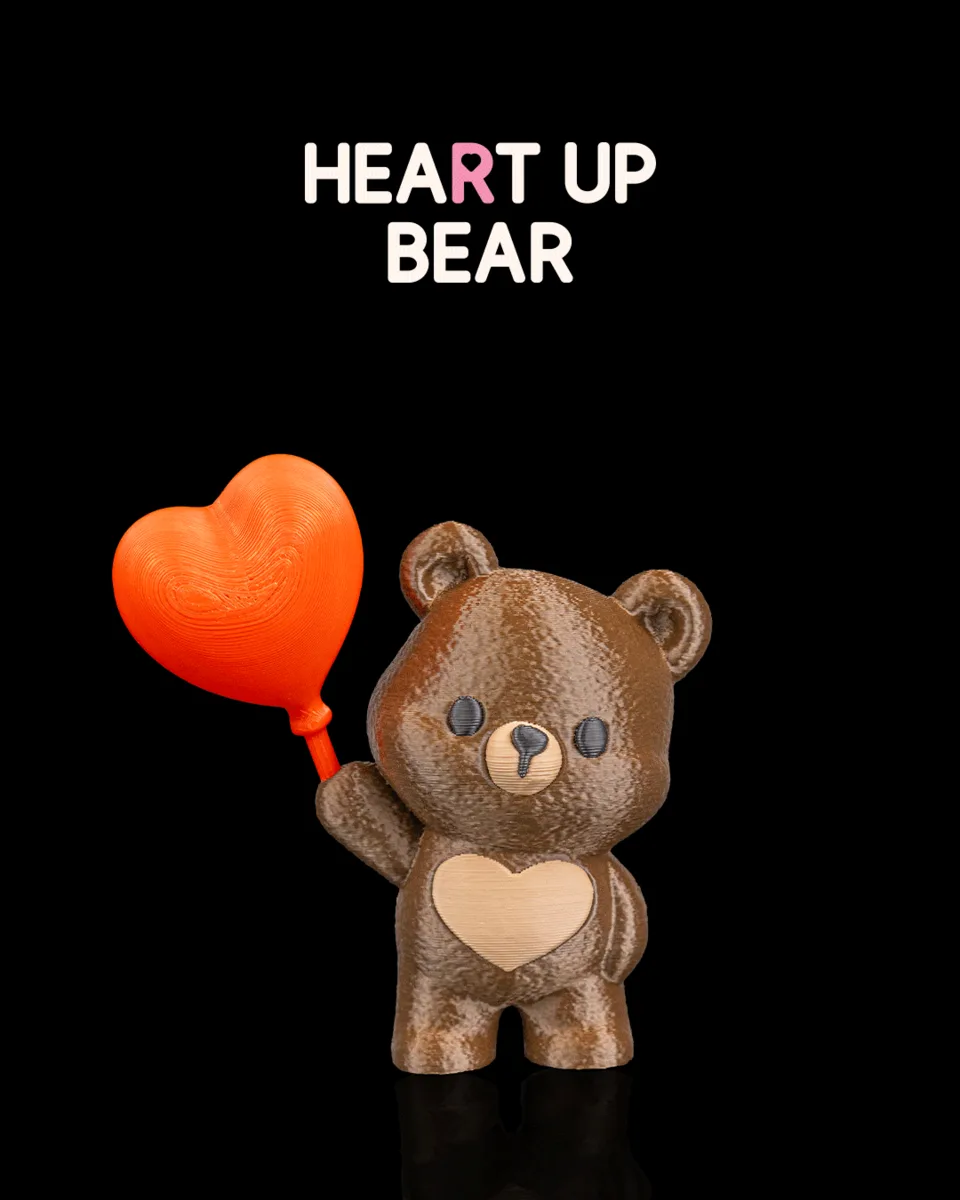 Heart Up Bear