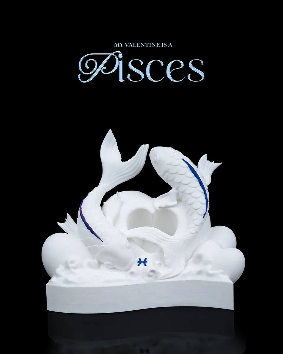 My valentine is a Pisces