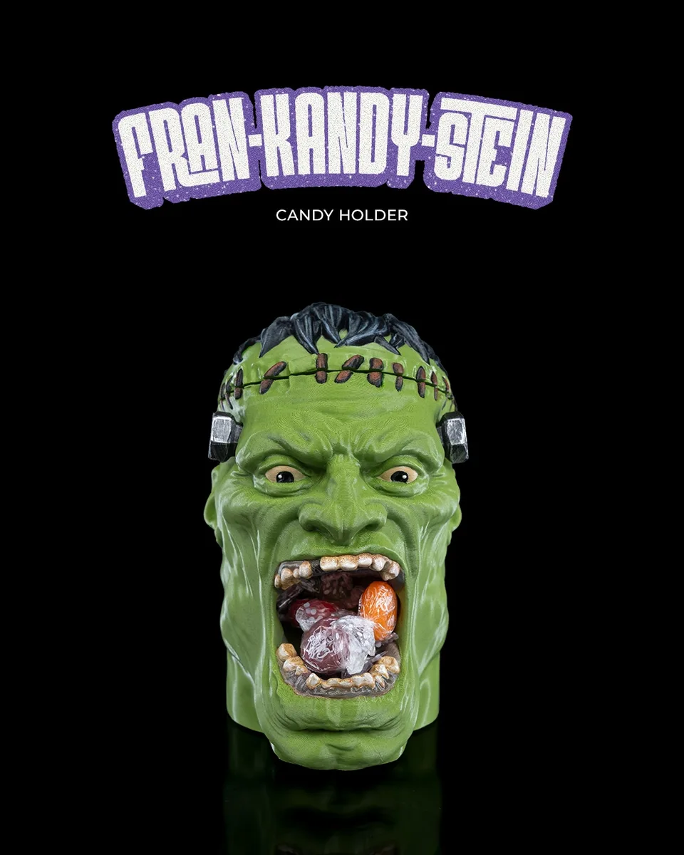 Fran-kandy-stein Candy Holder