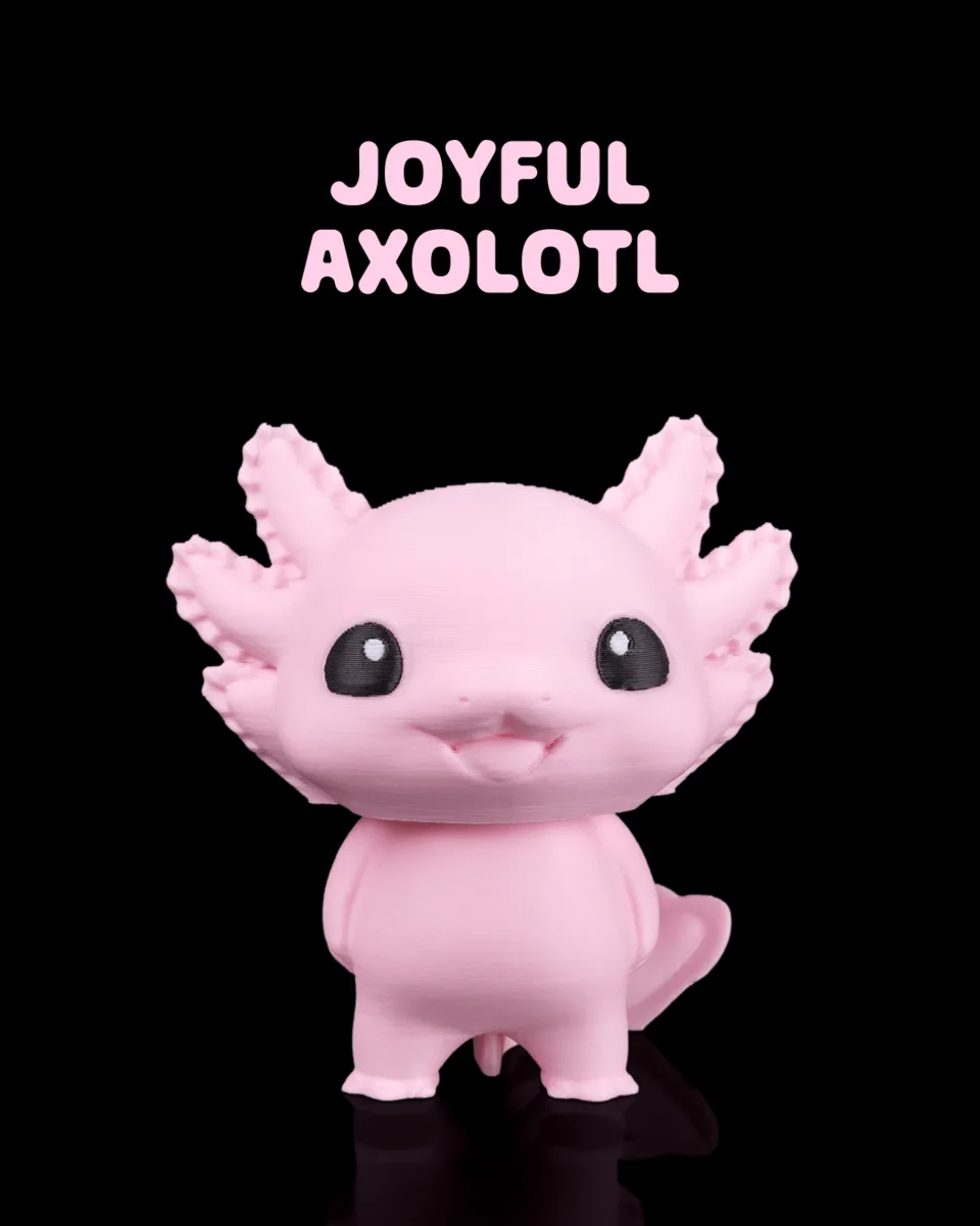 Joyful Axolotl