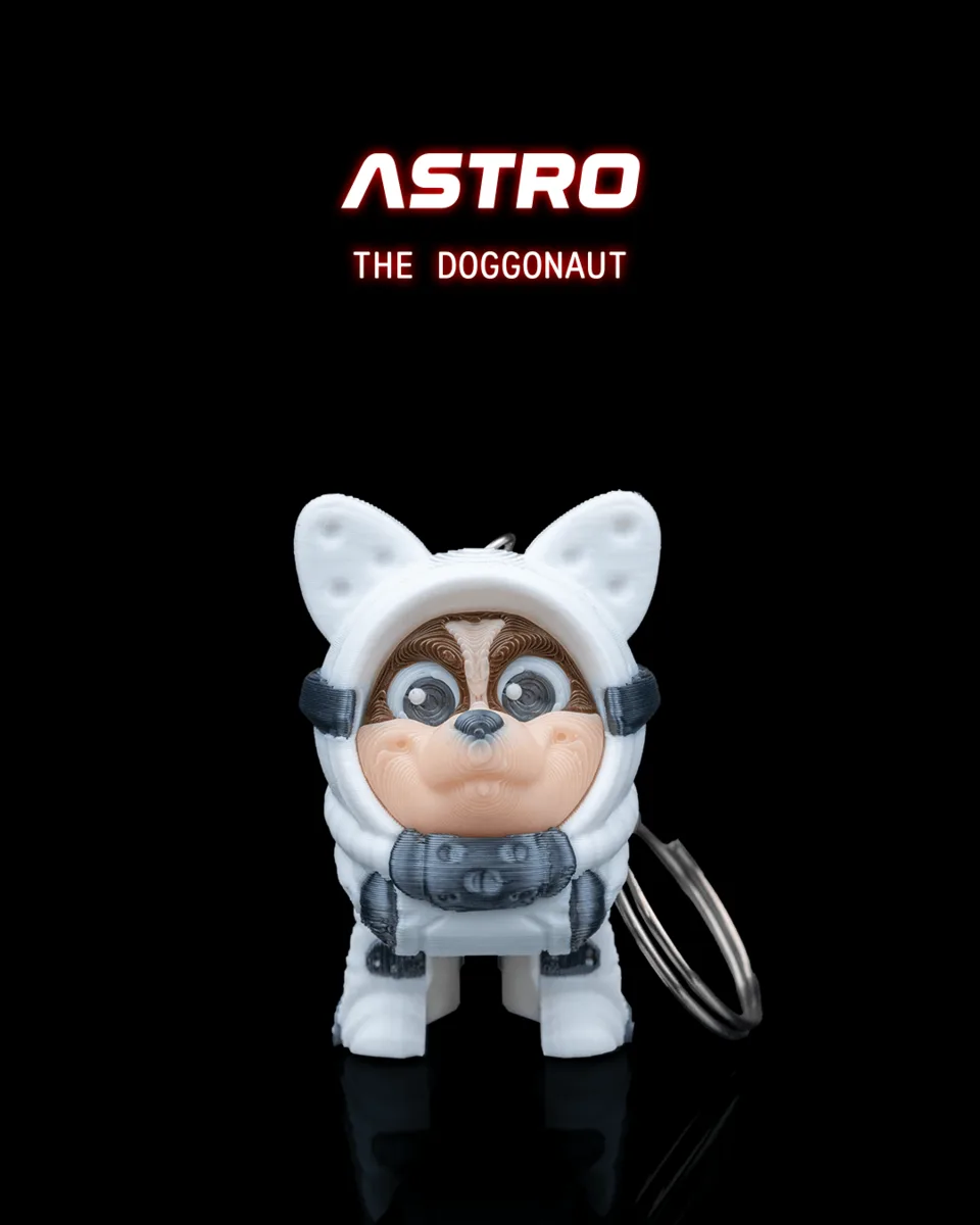 Astro, the Doggonaut