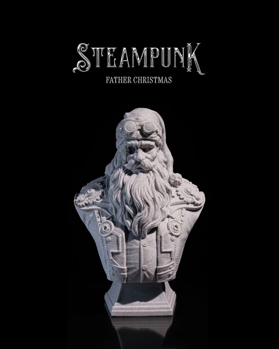 Father Christmas - Steampunk