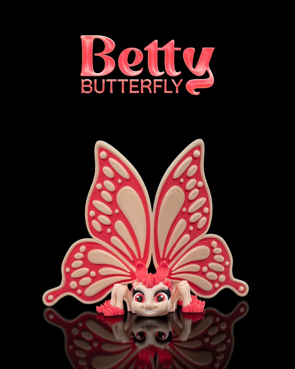 Betty Butterfly 
