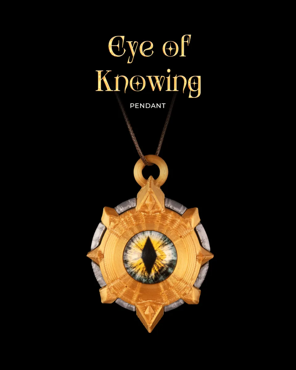 Eye of Knowing - Pendant
