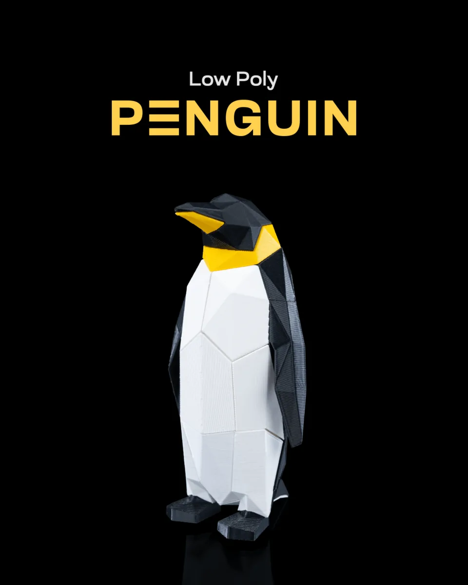 Low Poly Penguin