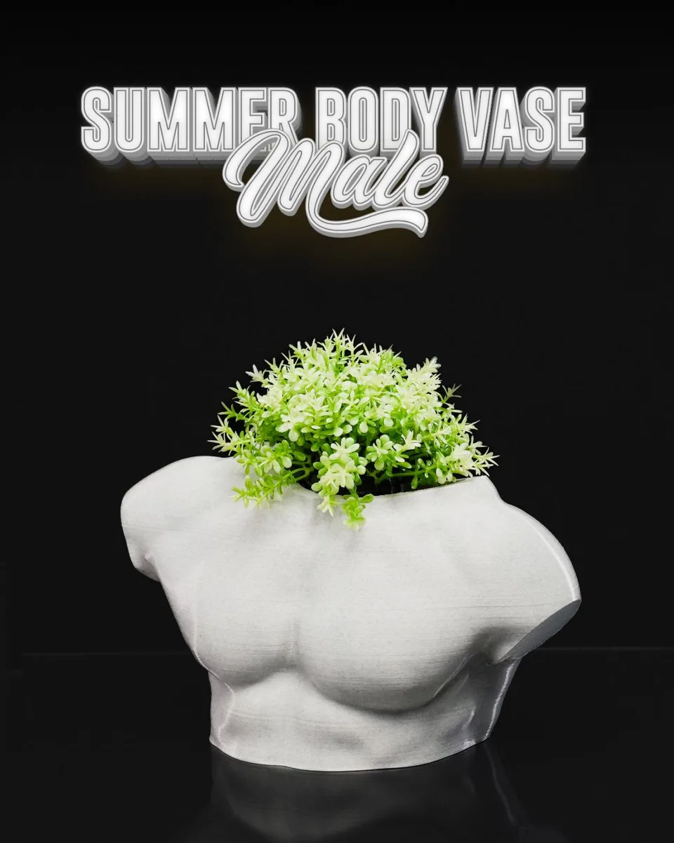 Summer Body Vase - Male