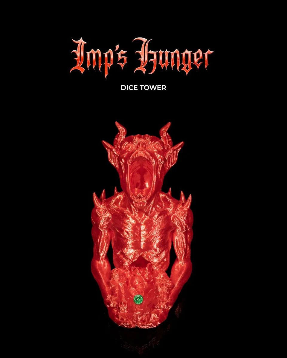 Imp’s Hunger Dice Tower