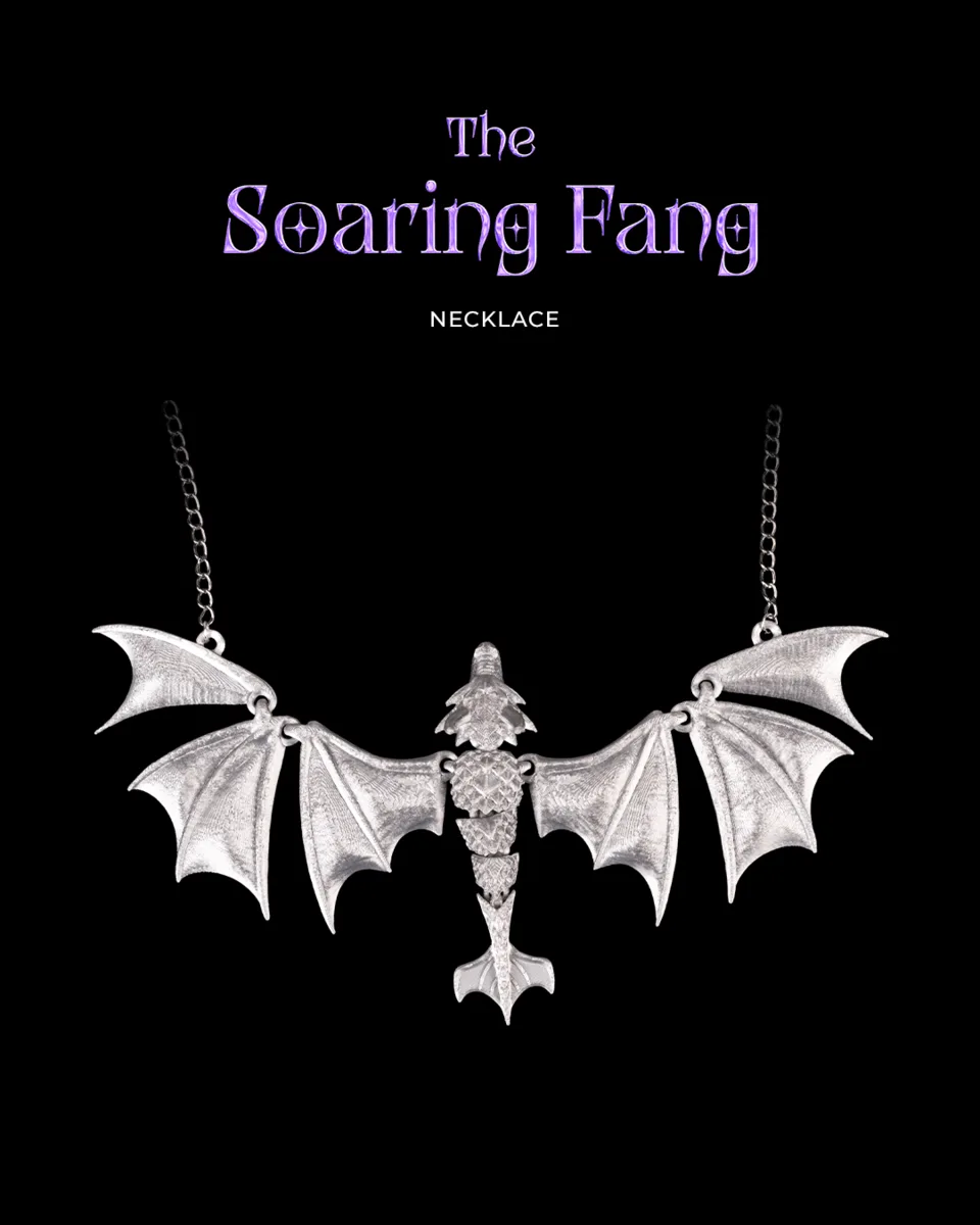 The Soaring Fang - Necklace
