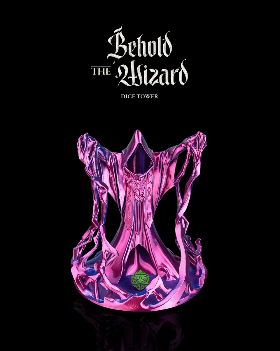 Behold the Wizard - Dice Tower