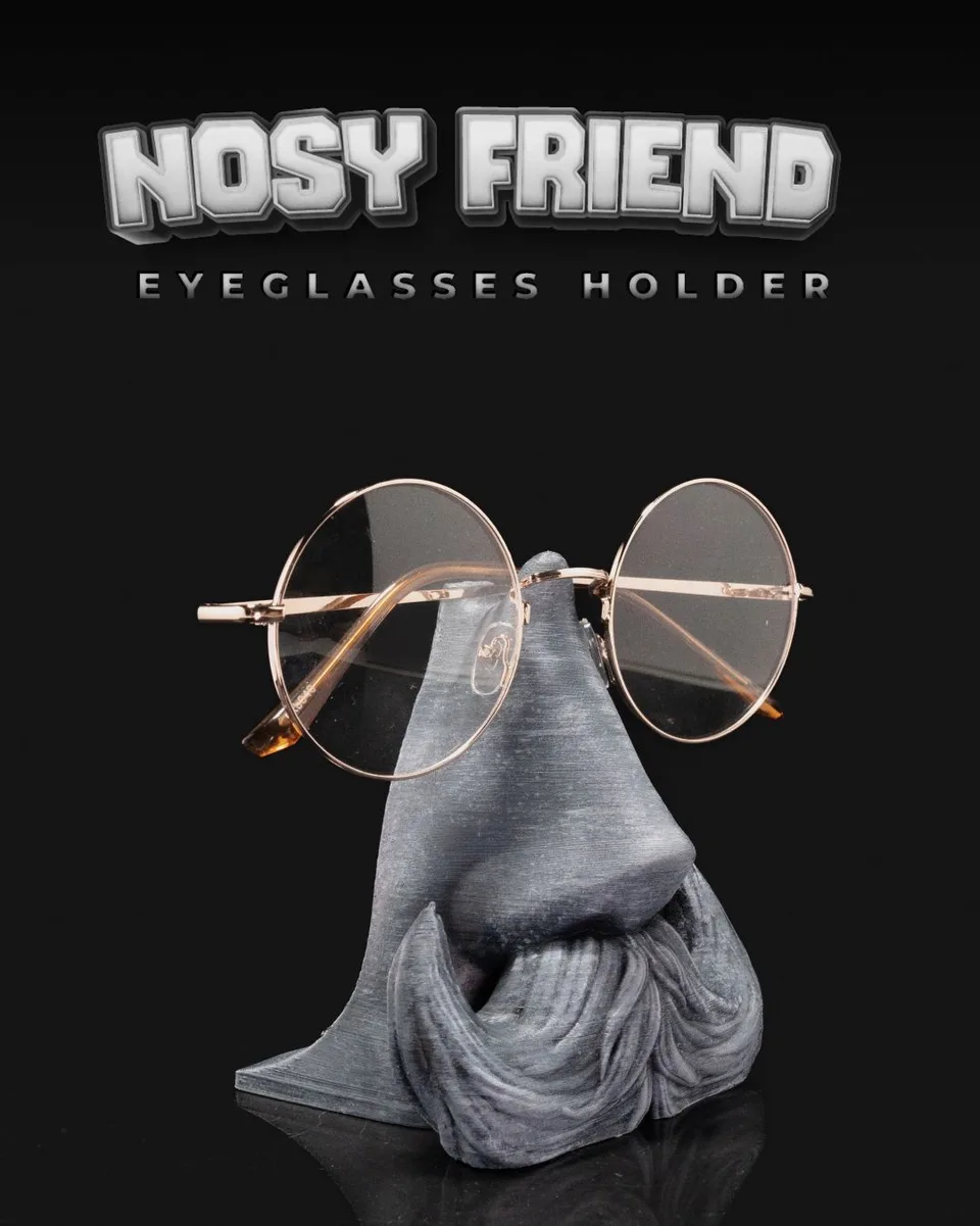 Nosy Friend Eyeglasses Holder