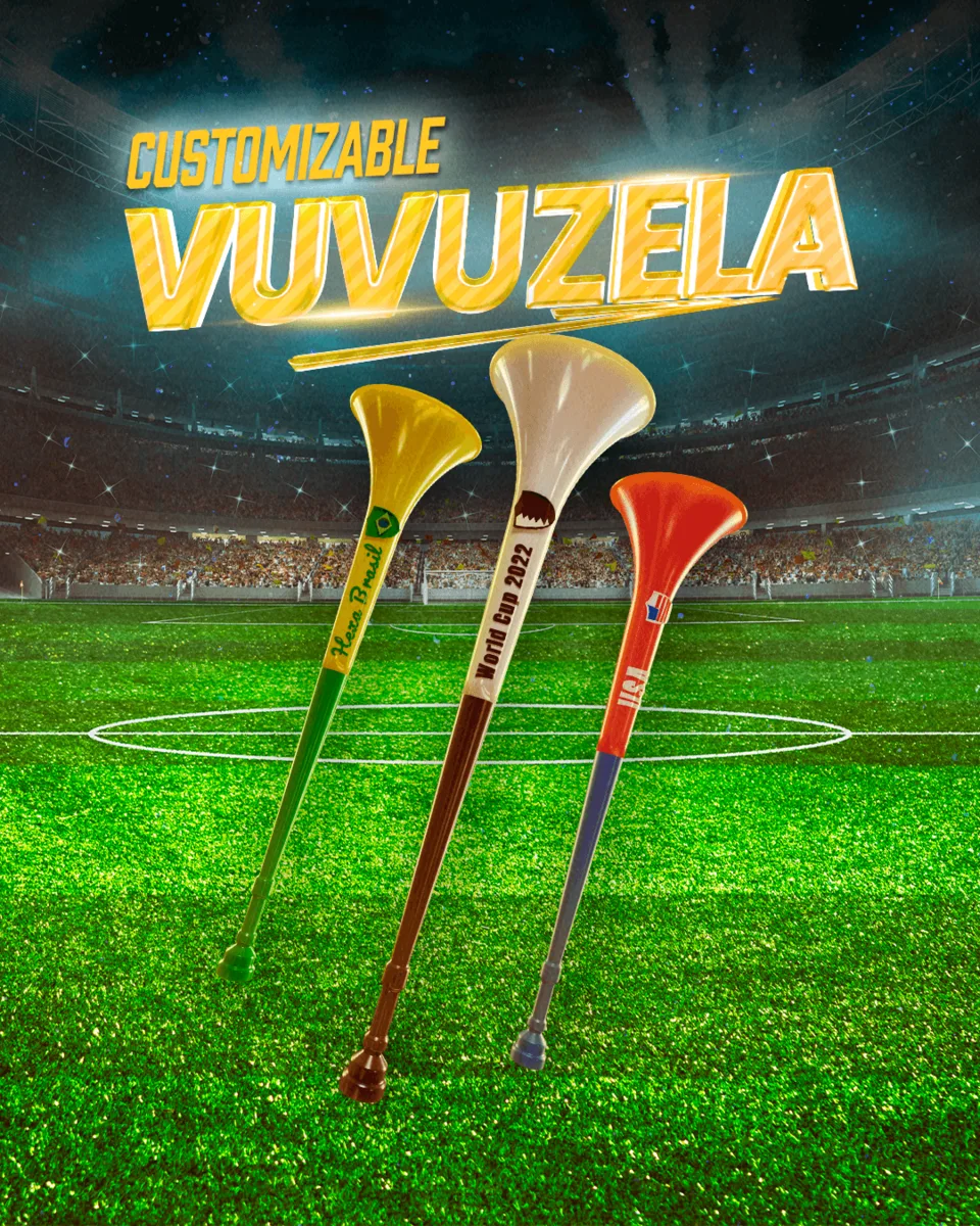 Customizable Vuvuzela