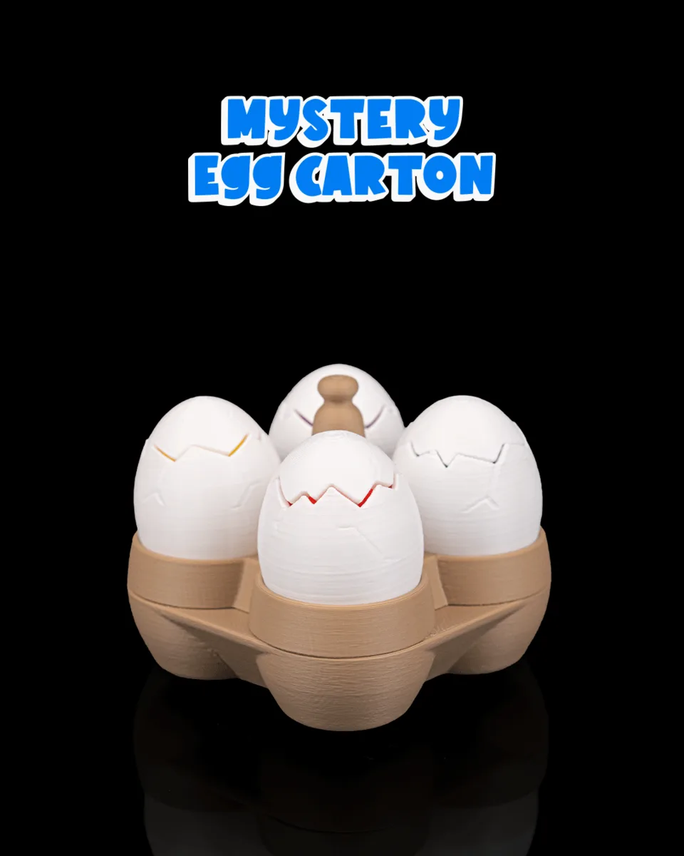 Mystery Egg Carton