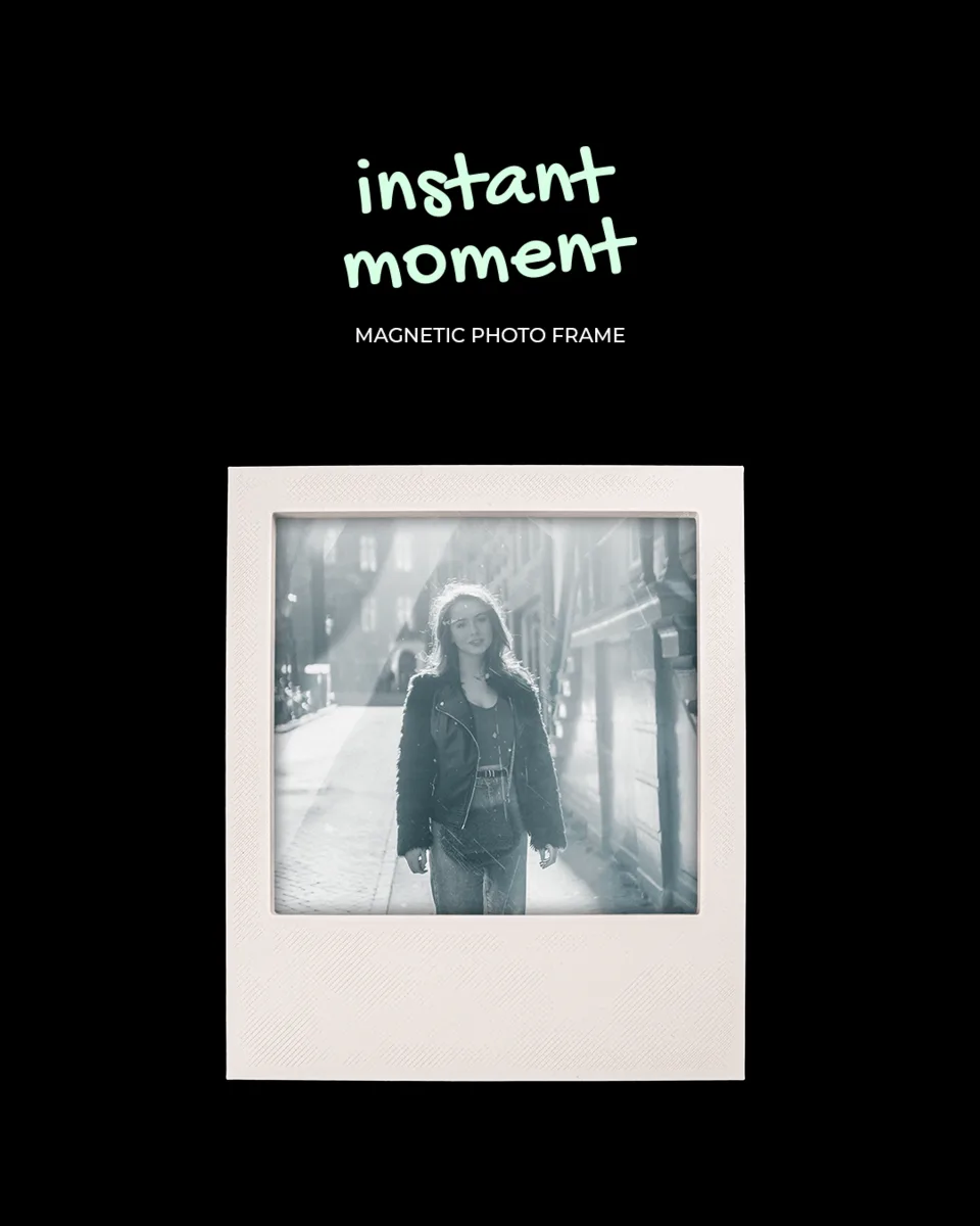 Instant Moment - Magnetic Photo Frame