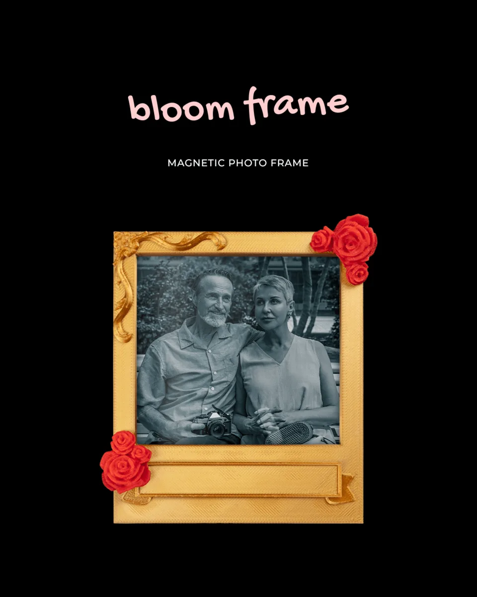 Bloom Frame - Magnetic Photo Frame