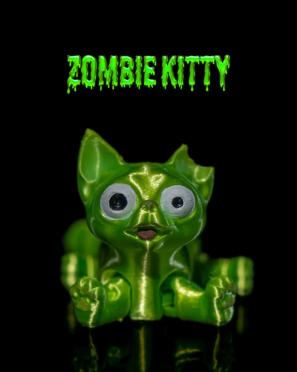 Zombie Kitty