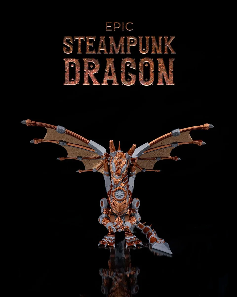 Epic Steampunk Dragon