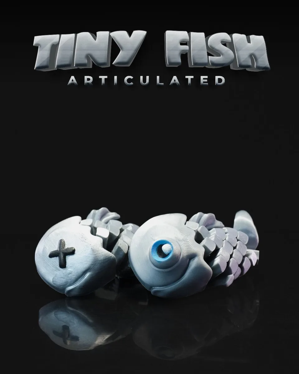 Articulated Tiny Fish