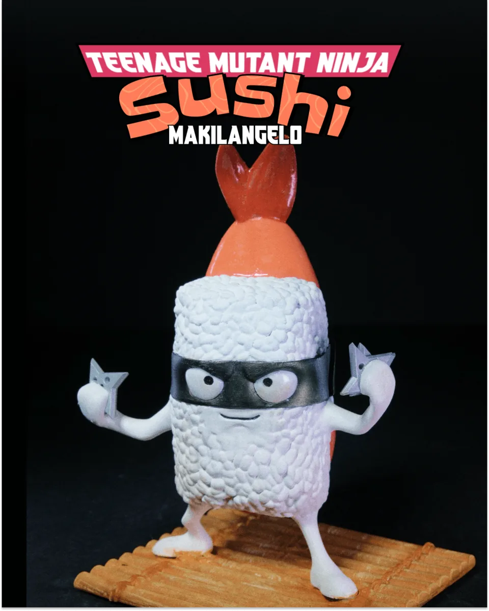 Ninja Sushi - Makilangelo