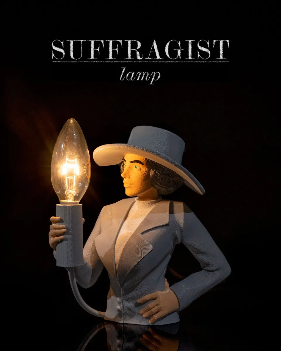 Suffragist Lamp