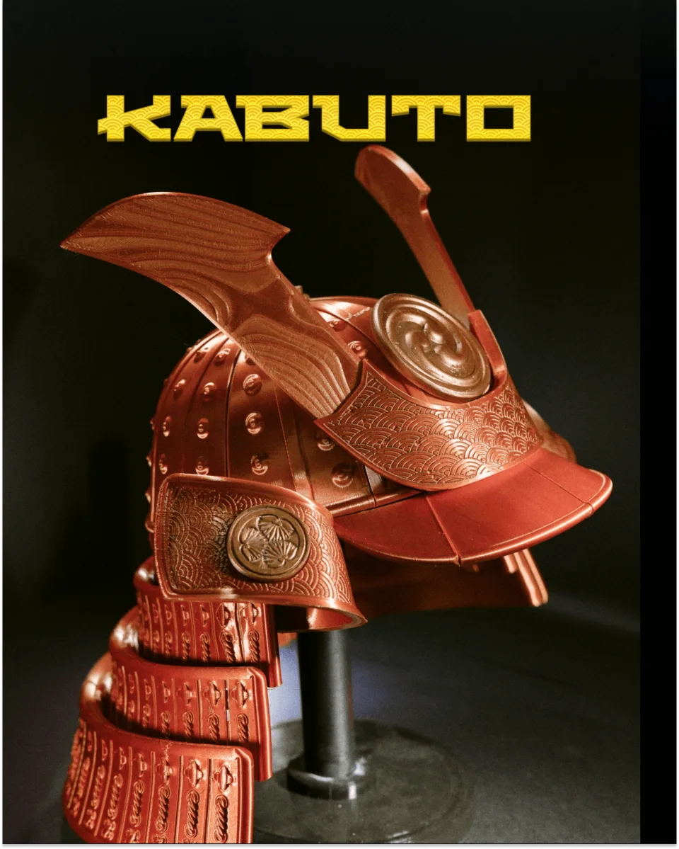 Kabuto (Samurai Helmet)