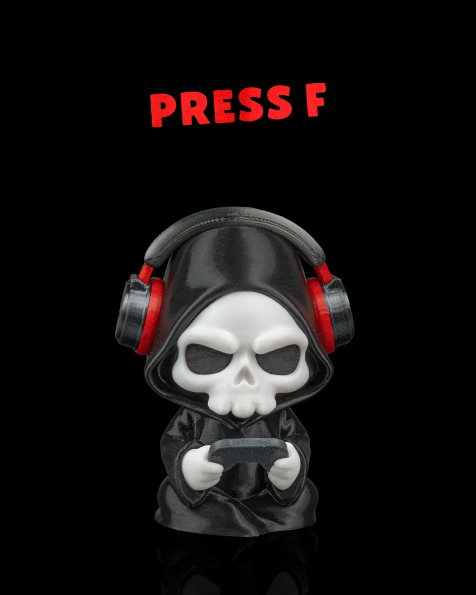 Press F