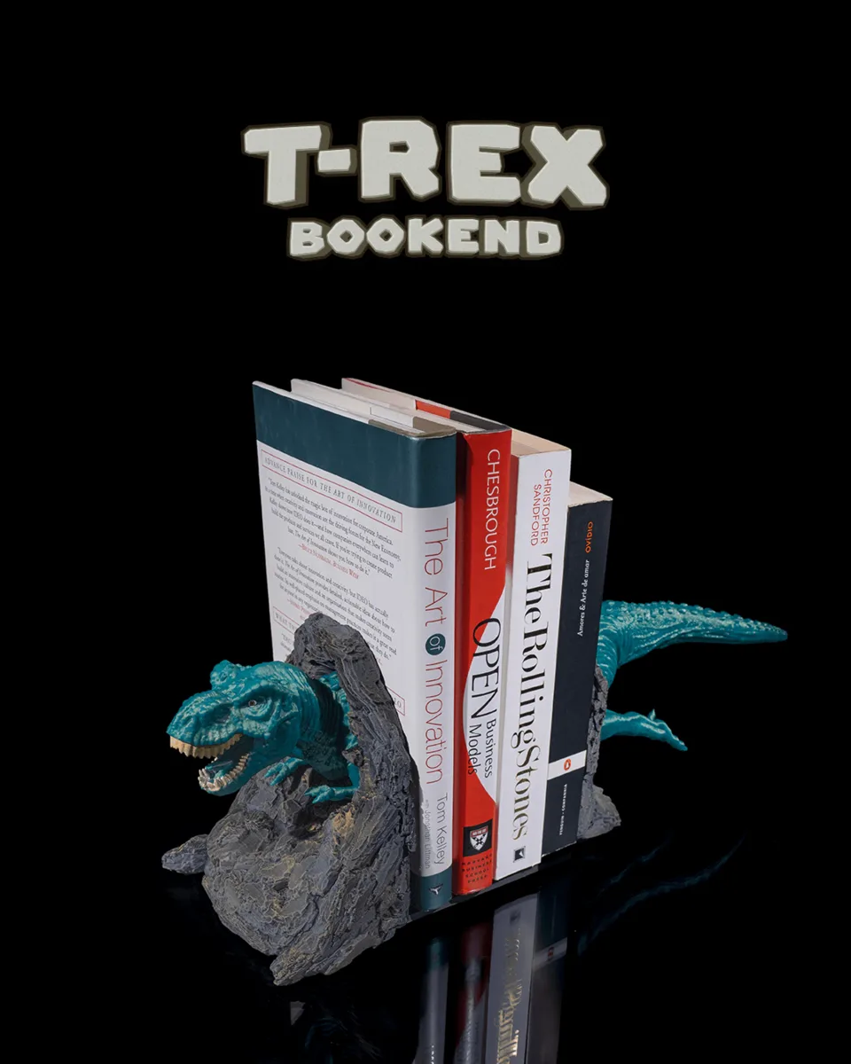 T-Rex Bookend