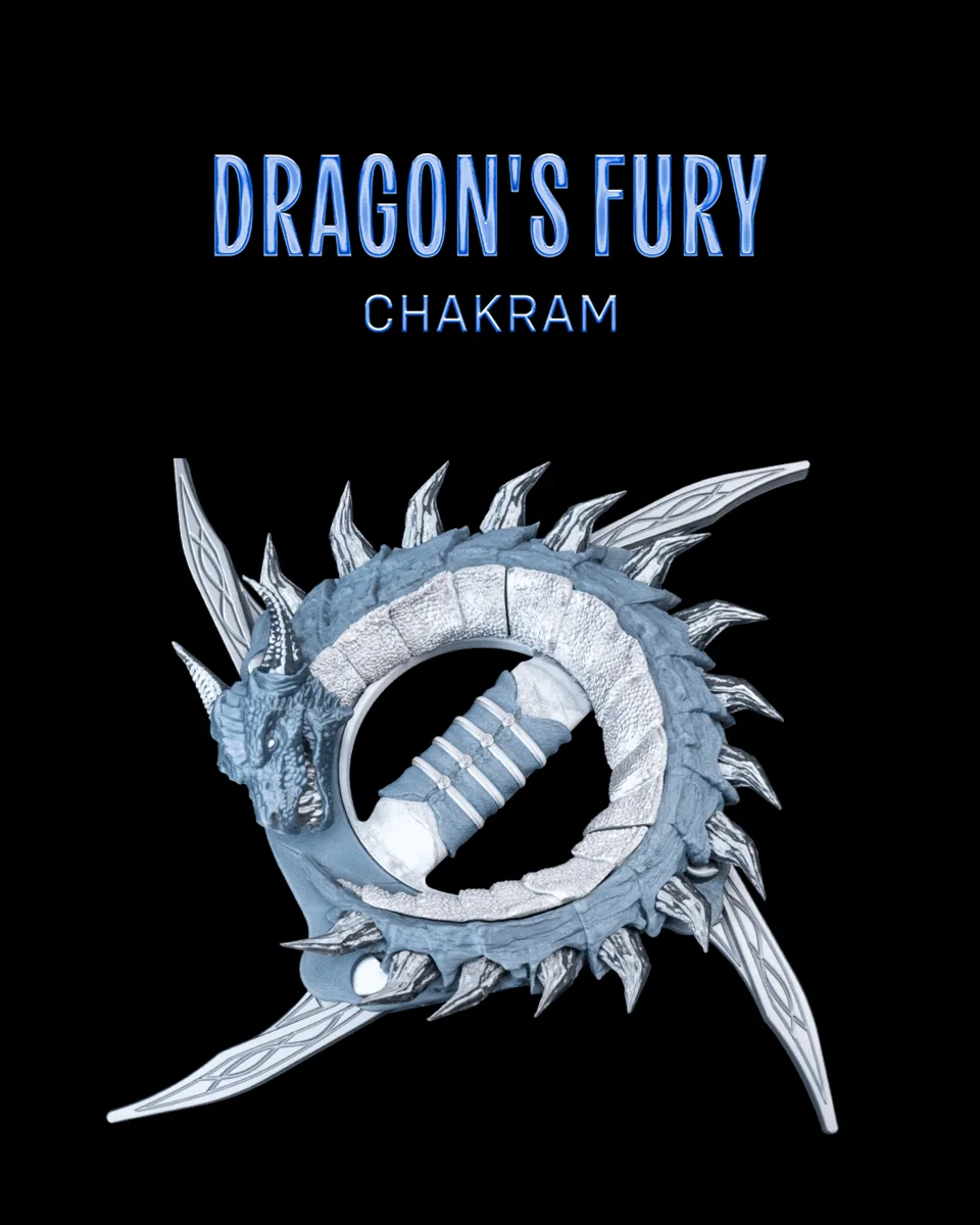 Dragon's Fury Chakram