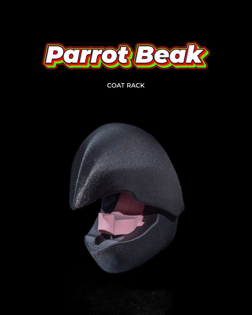 Parrot Beak Coat Rack