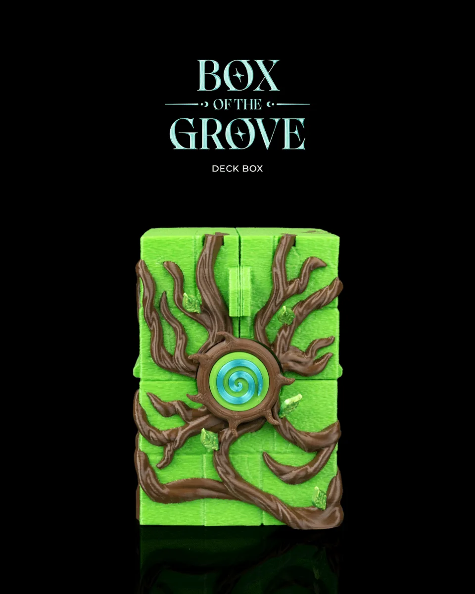 Box of the Grove - Deck Box