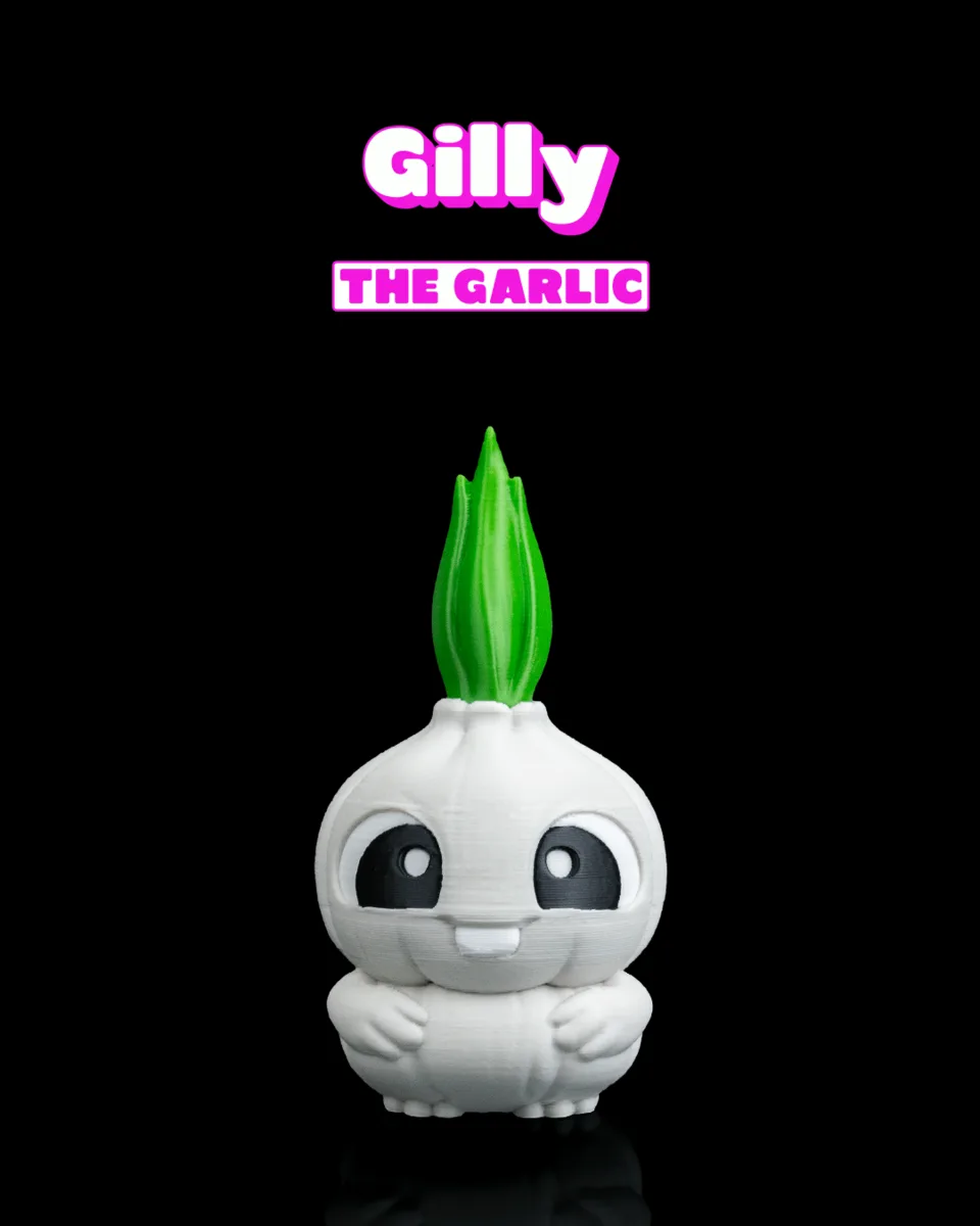 Gilly, the Garlic