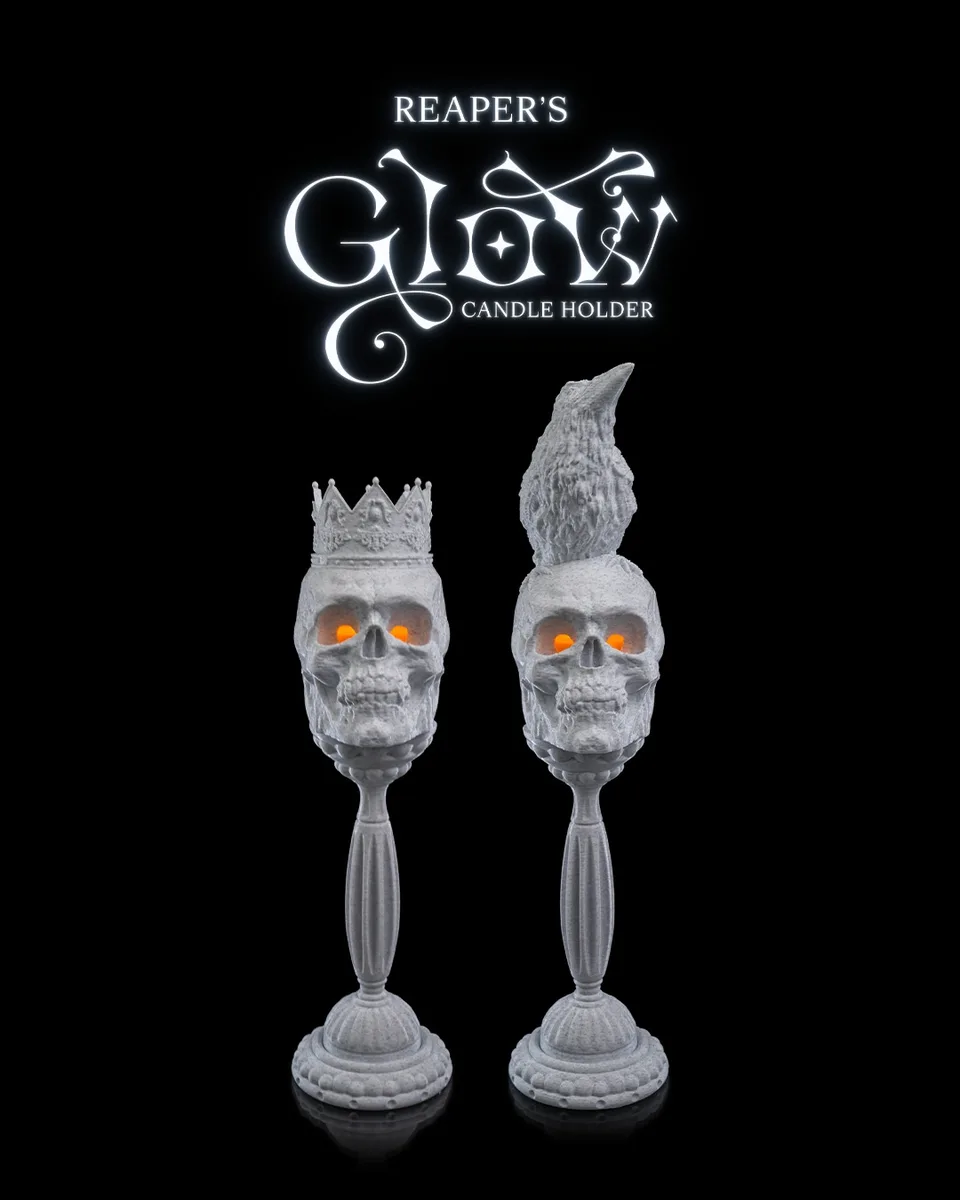 Reaper’s Glow Candle Holder