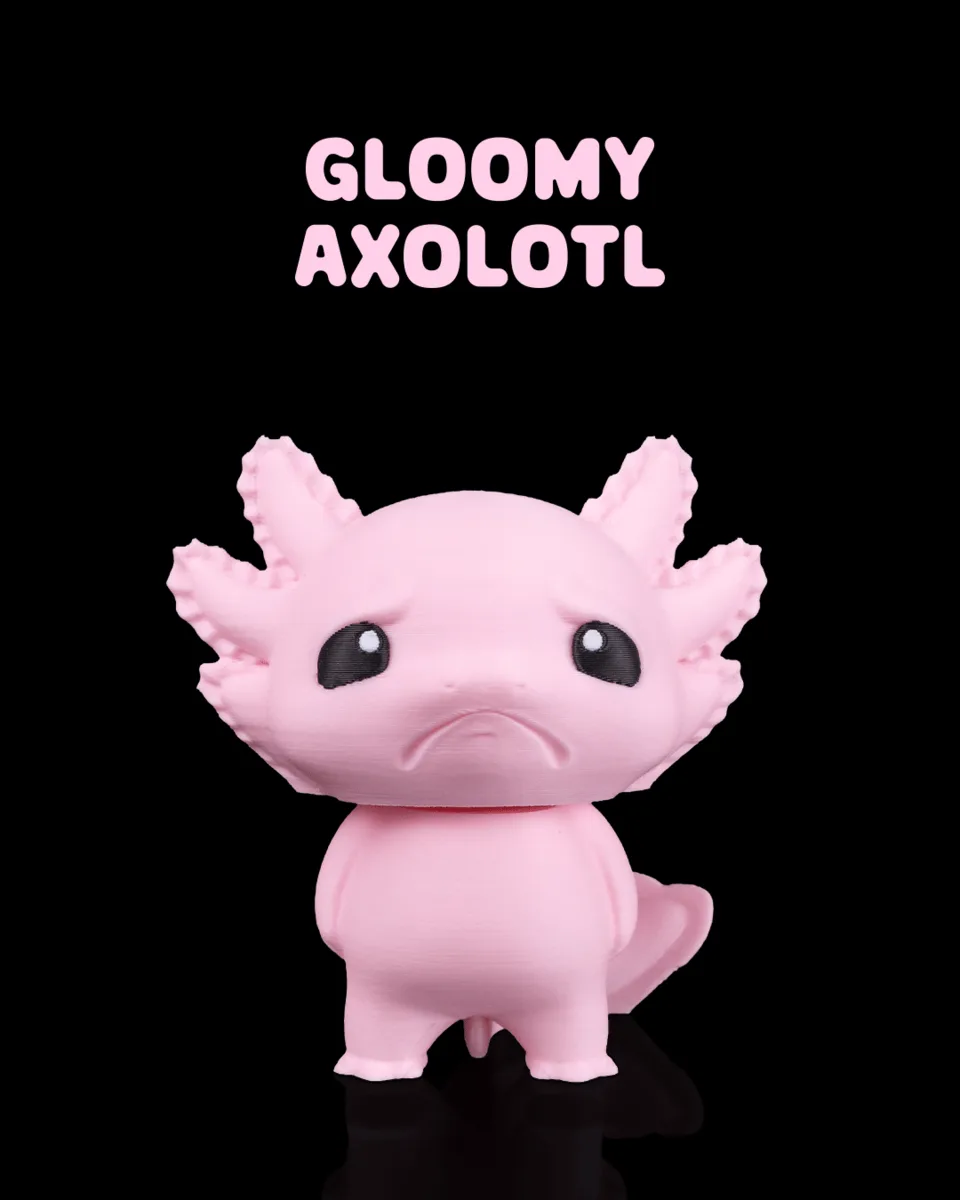 Gloomy Axolotl