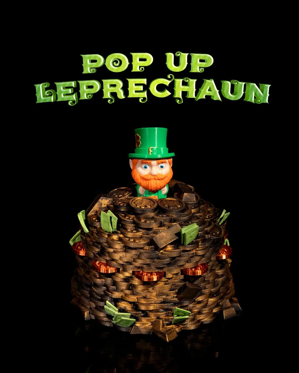 Pop Up Leprechaun