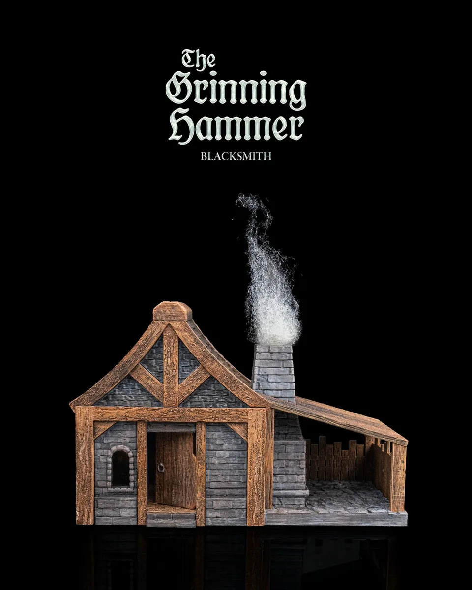 The Grinning Hammer - Blacksmith