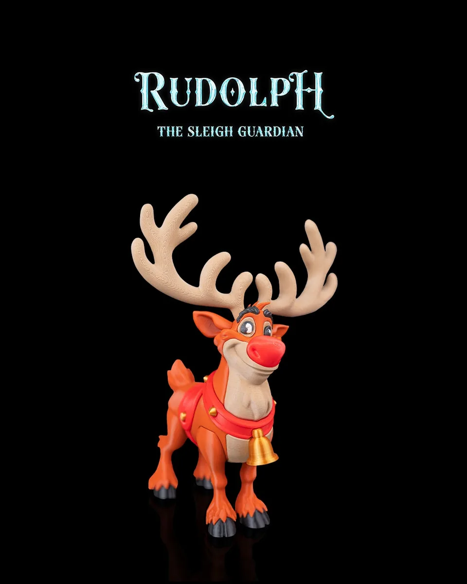 Rudolph, the Sleigh Guardian