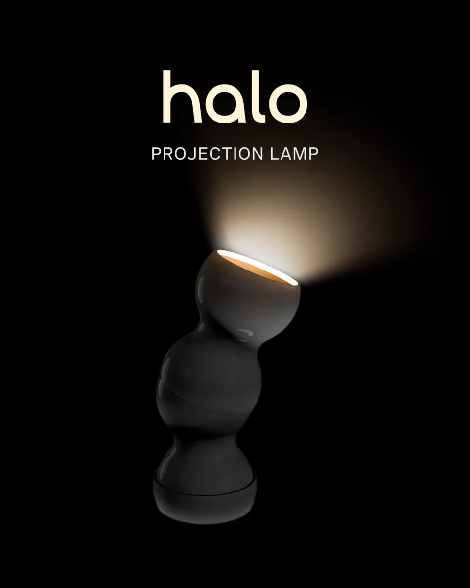 Halo - Projection Lamp