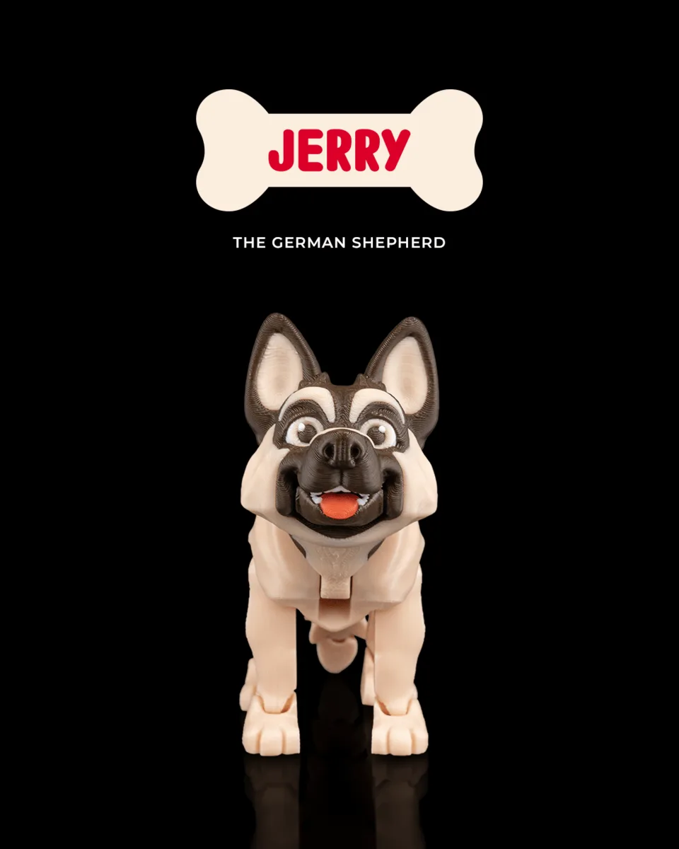 Jerry, the German Shepherd