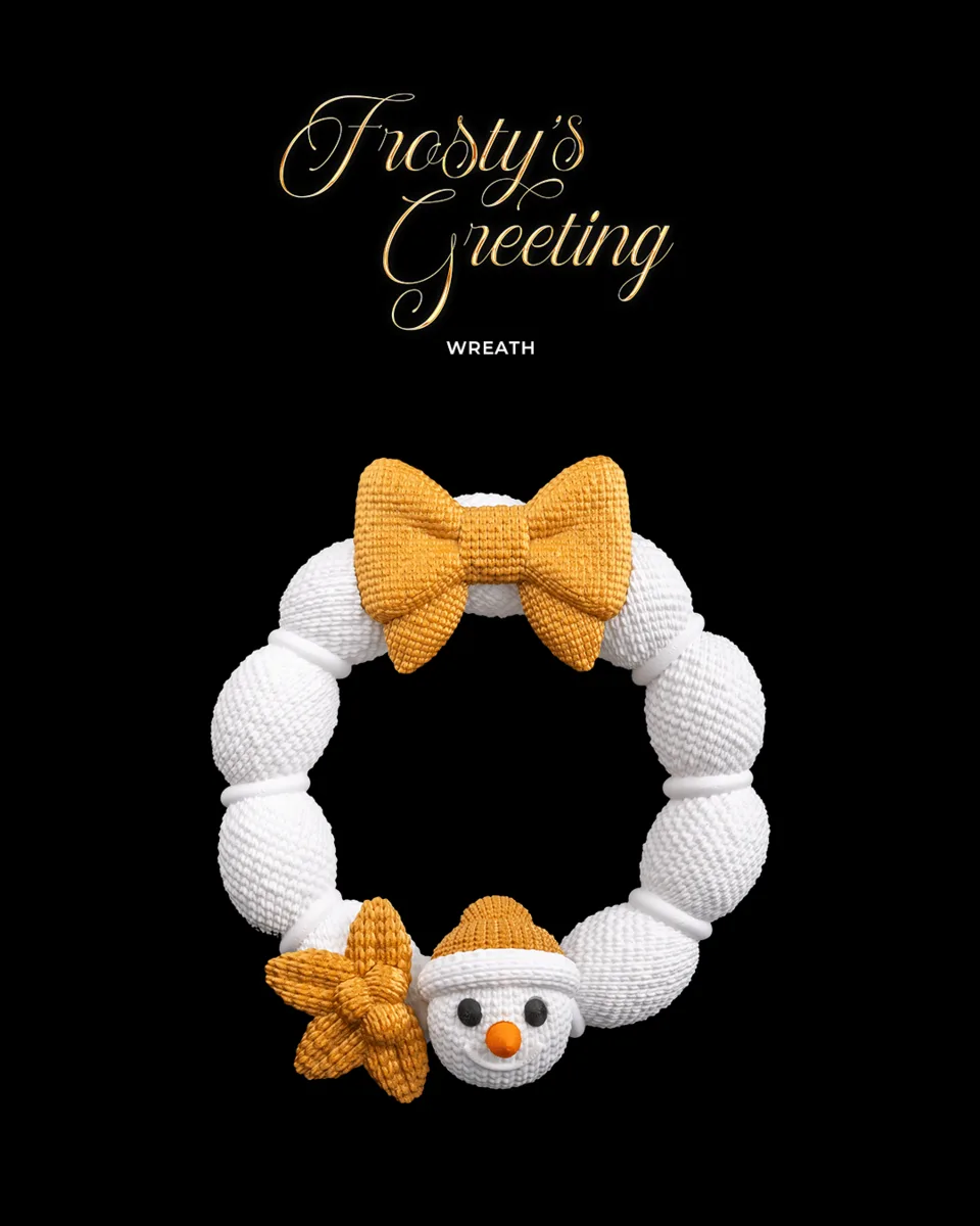 Frosty’s Greeting - Wreath